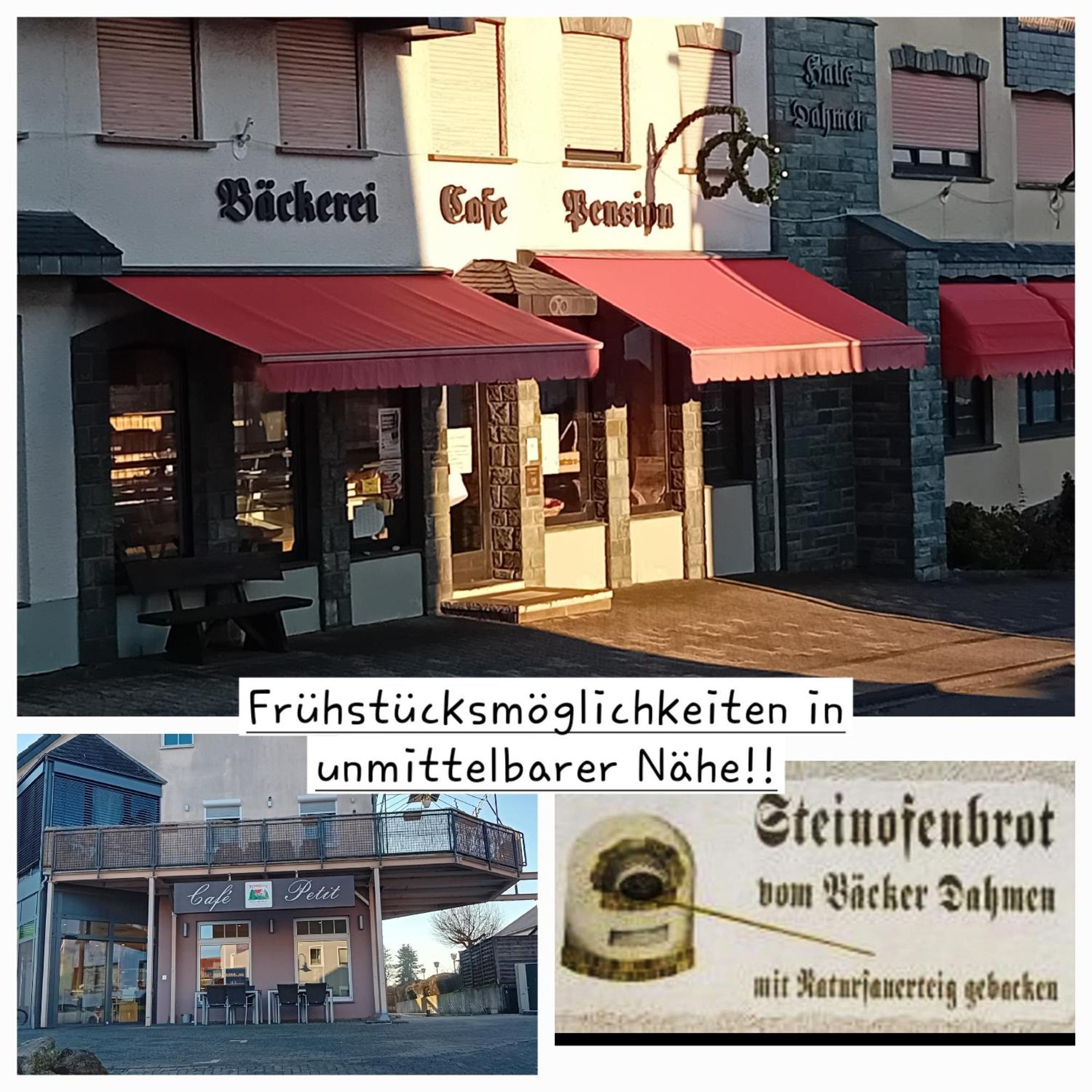 Ferienwohnung In Der Jeessjass Bleialf Exterior foto